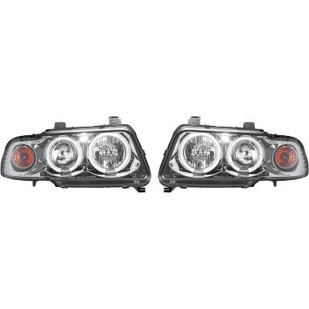 Kit de projecteurs principaux Audi A4 Lim/Avant(8D2) 94-98