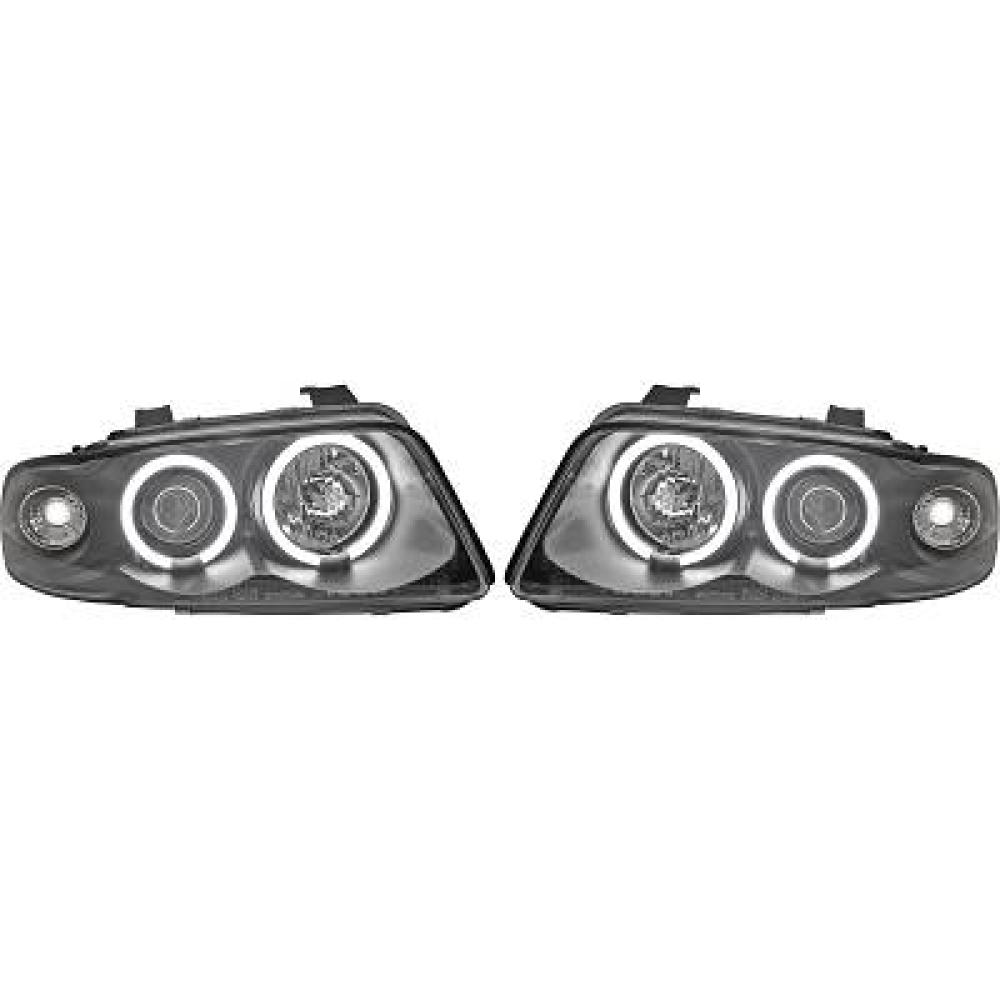 Kit de projecteurs principaux Audi A4 Lim/Avant(8D2) 94-98