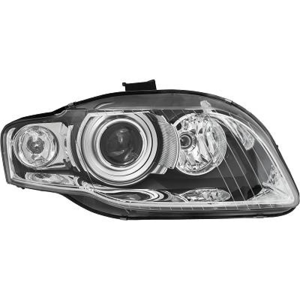 Projecteur principal droite Audi A4 Lim/Avant(8E) 04-07