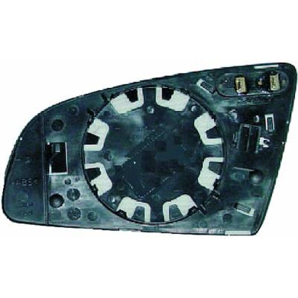 Verre de rétroviseur, rétroviseur extérieur droite Audi A3 03-05