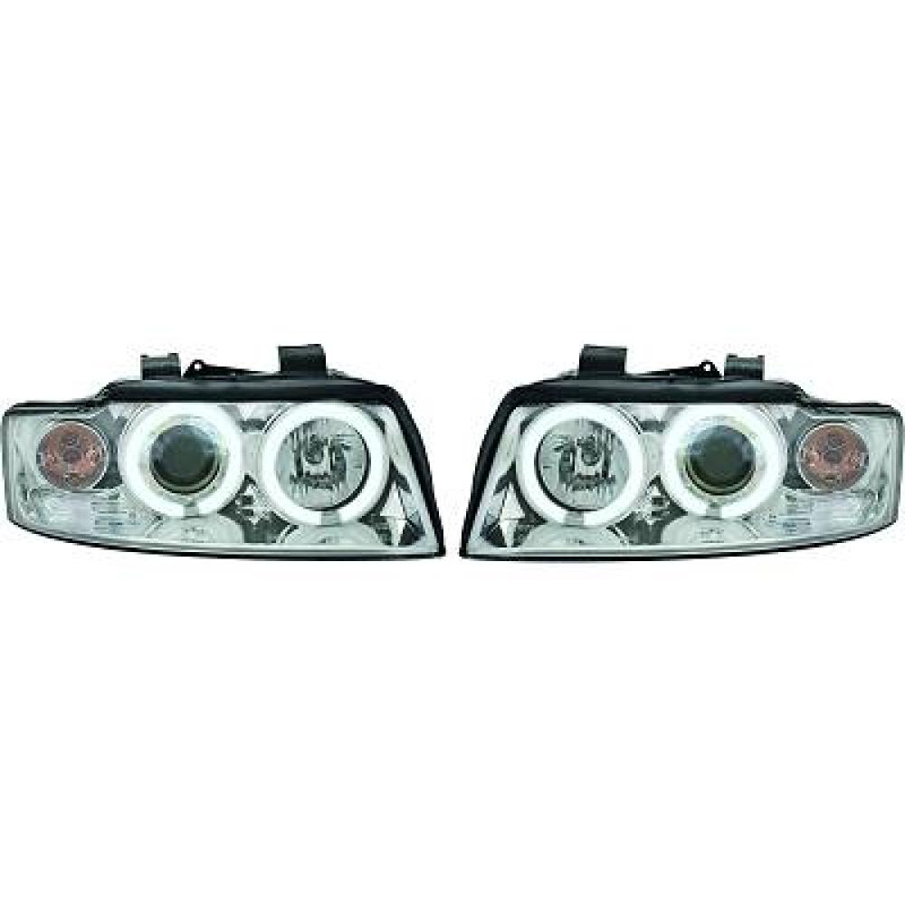 Kit de projecteurs principaux Audi A4 Lim/Avant(8E) 00-04