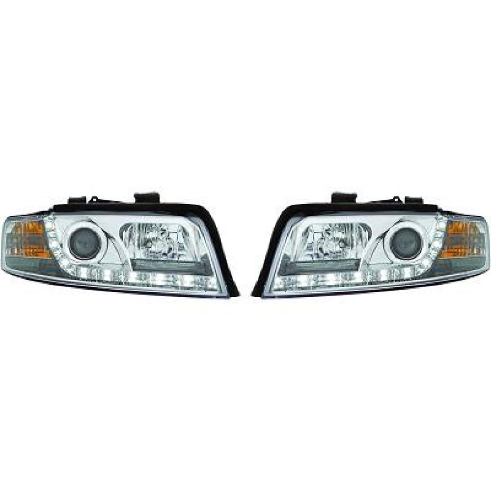 Kit de projecteurs principaux Audi A4 Lim/Avant(8E) 00-04
