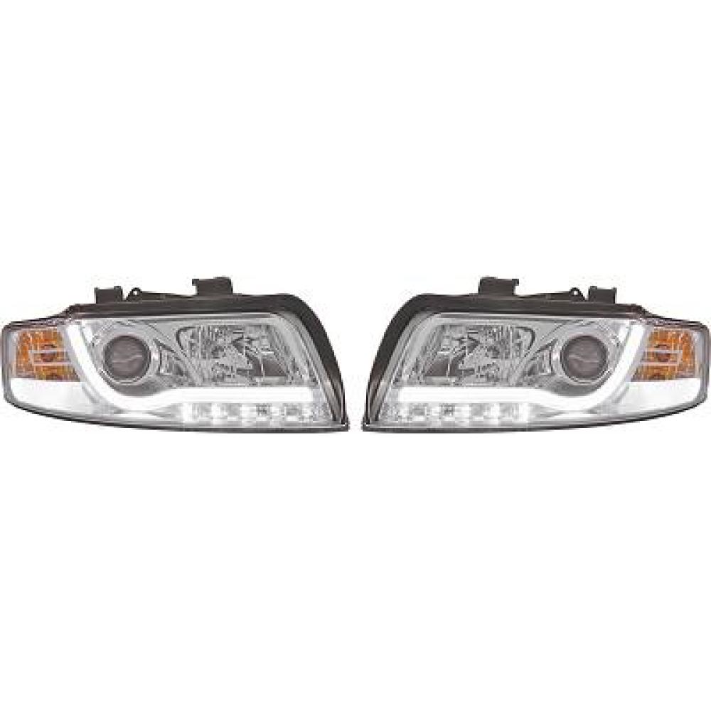 Kit de projecteurs principaux Audi A4 Lim/Avant(8E) 00-04