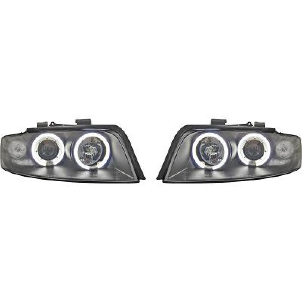 Kit de projecteurs principaux Audi A4 Lim/Avant(8E) 00-04