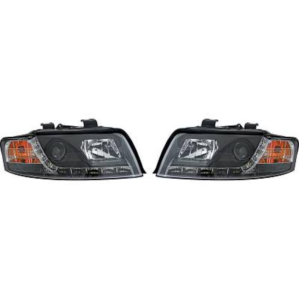 Kit de projecteurs principaux Audi A4 Lim/Avant(8E) 00-04