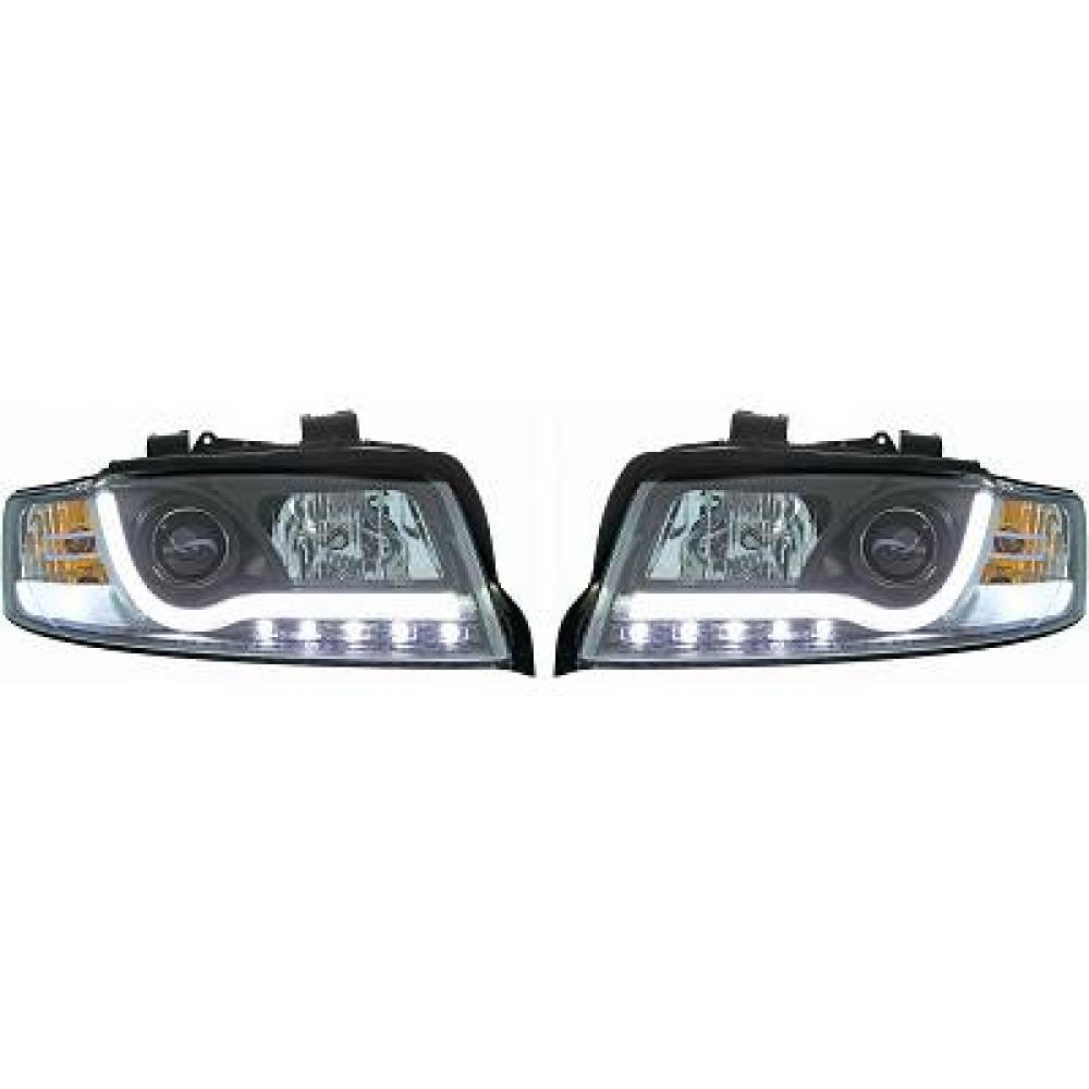 Kit de projecteurs principaux Audi A4 Lim/Avant(8E) 00-04