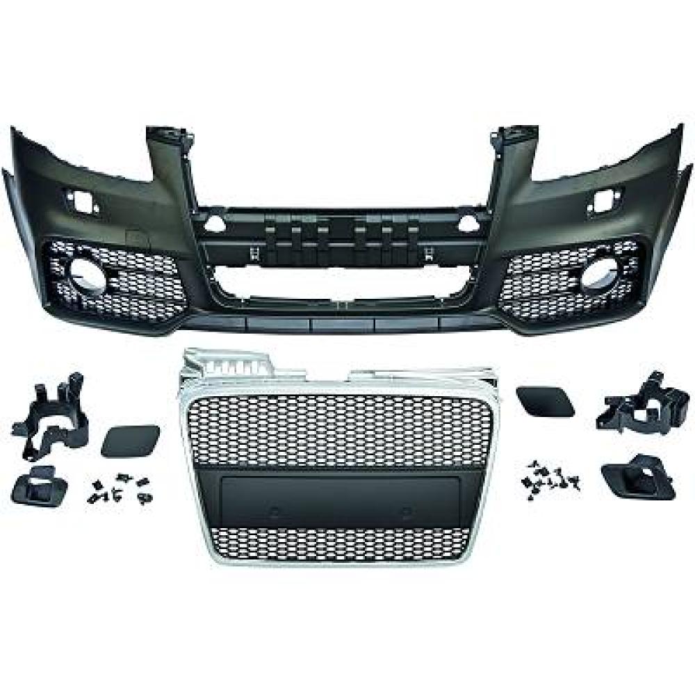 Pare-chocs avant Audi A4 Lim/Avant(8E) 04-07
