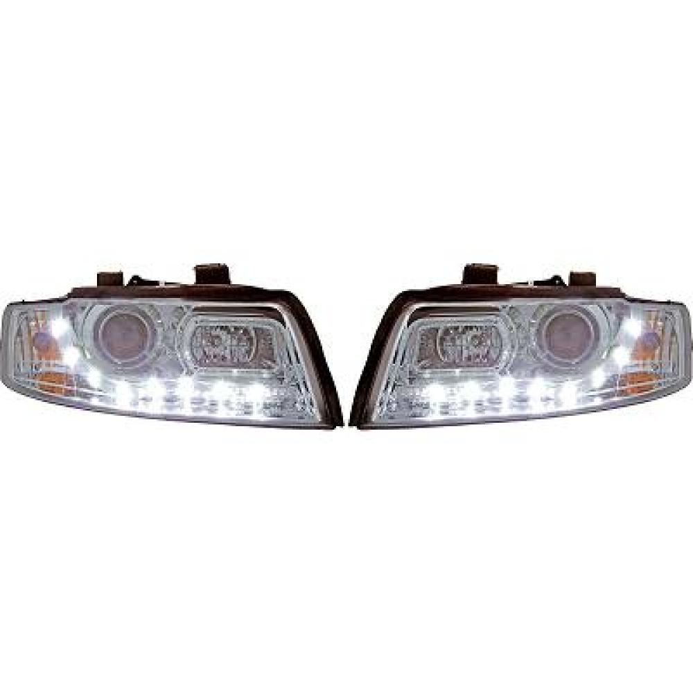 Kit de projecteurs principaux Audi A4 Lim/Avant(8E) 00-04