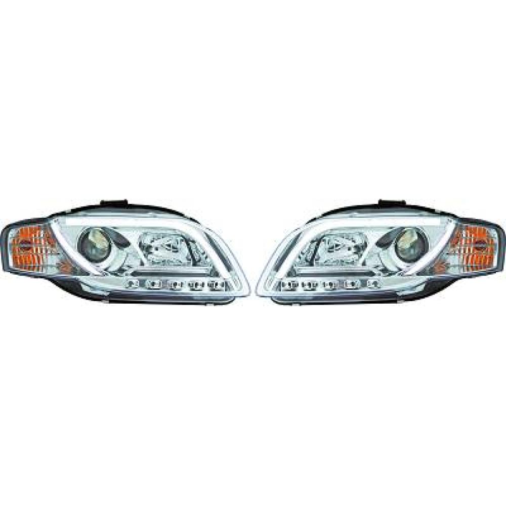 Kit de projecteurs principaux Audi A4 Lim/Avant(8E) 04-07
