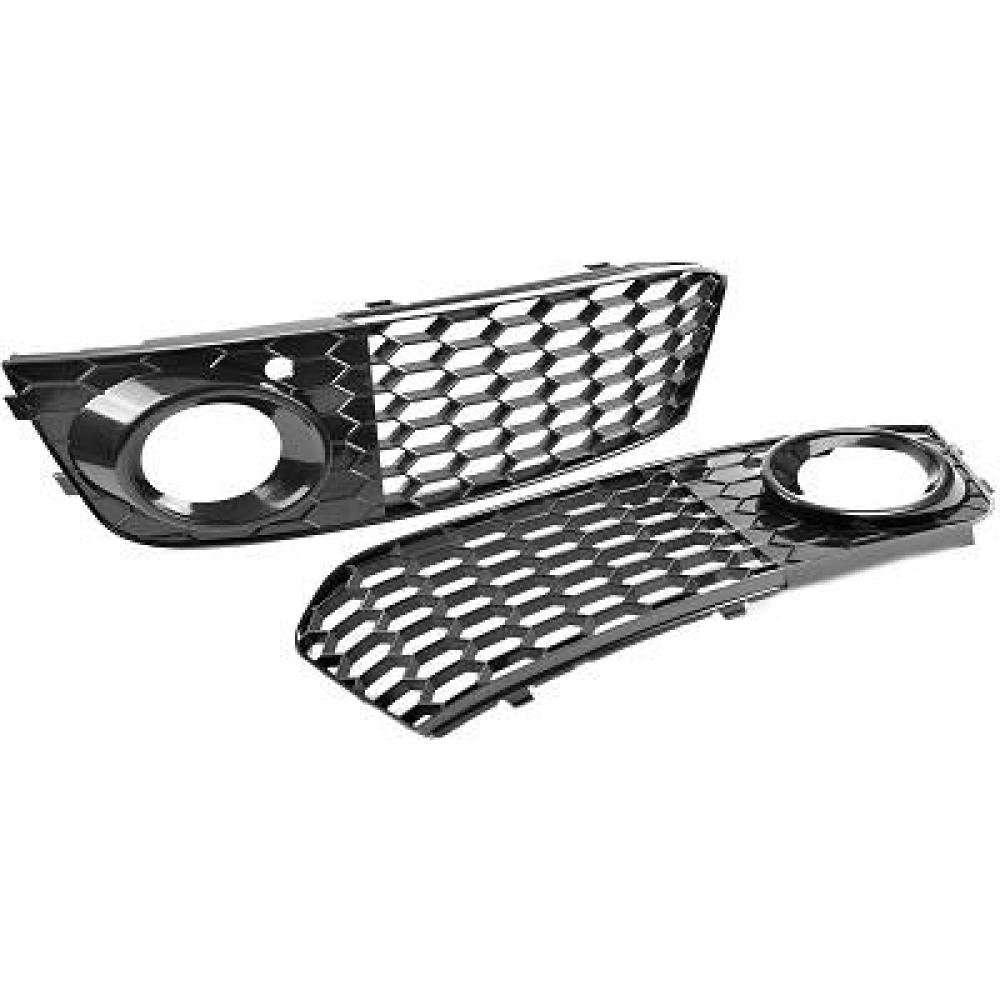 Grille de ventilation, pare-chocs droite Audi A4 Lim/Avant(8K/8E) 07-11