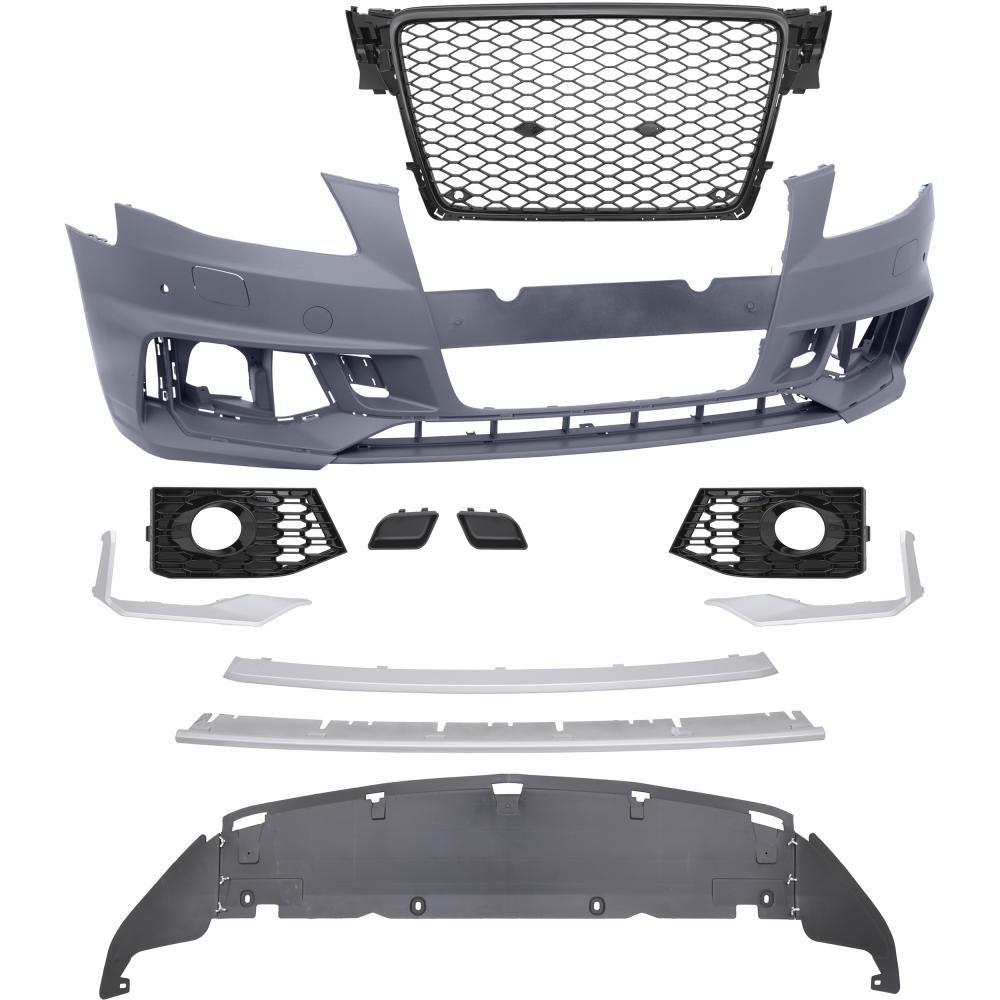 Pare-chocs avant Audi A4 Lim/Avant(8K/8E) 07-11