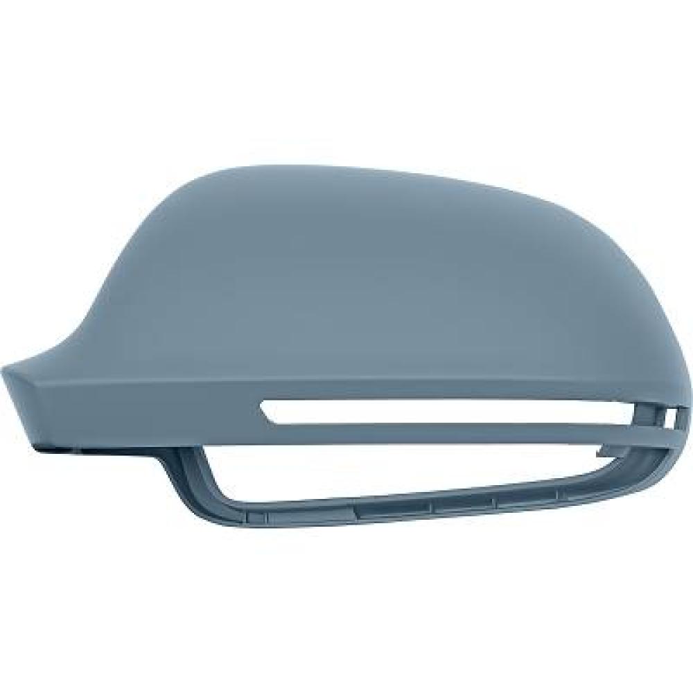 Revêtement, rétroviseur extérieur gauche Audi A3 Lim./Sportb./Cabrio 08-12