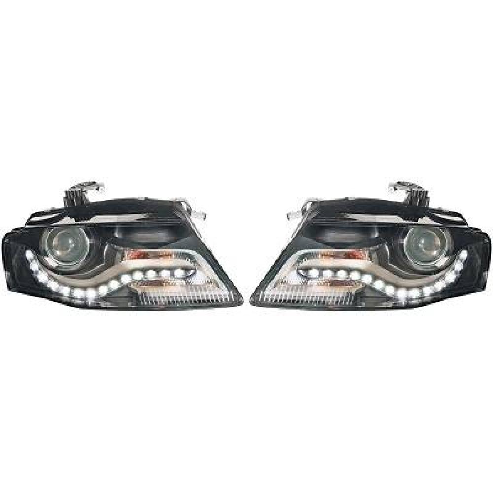 Kit de projecteurs principaux Audi A4 Lim/Avant(8K/8E) 07-11