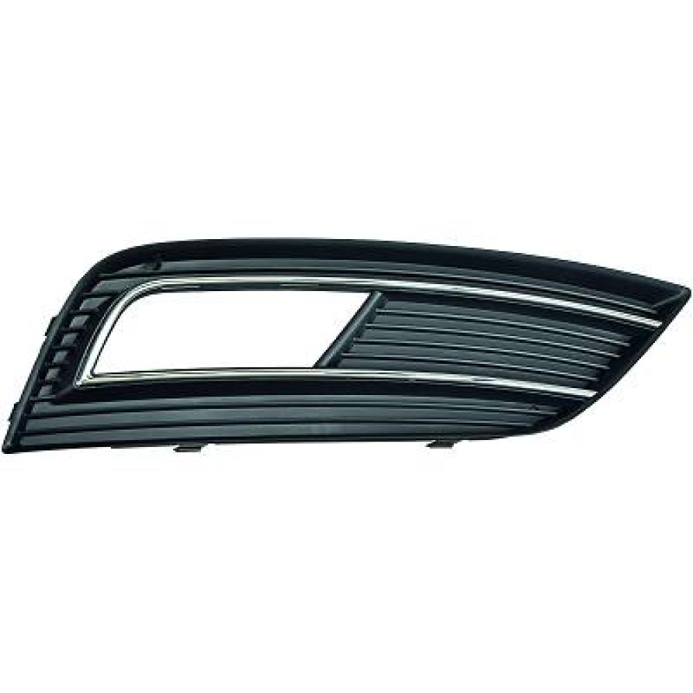 Grille de ventilation, pare-chocs gauche Audi A4 Lim/Avant(8K) 11-15