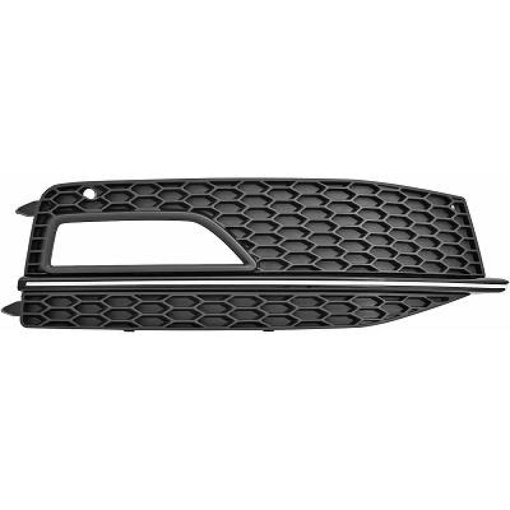 Grille de ventilation, pare-chocs droite Audi A4 Lim/Avant(8K) 11-15