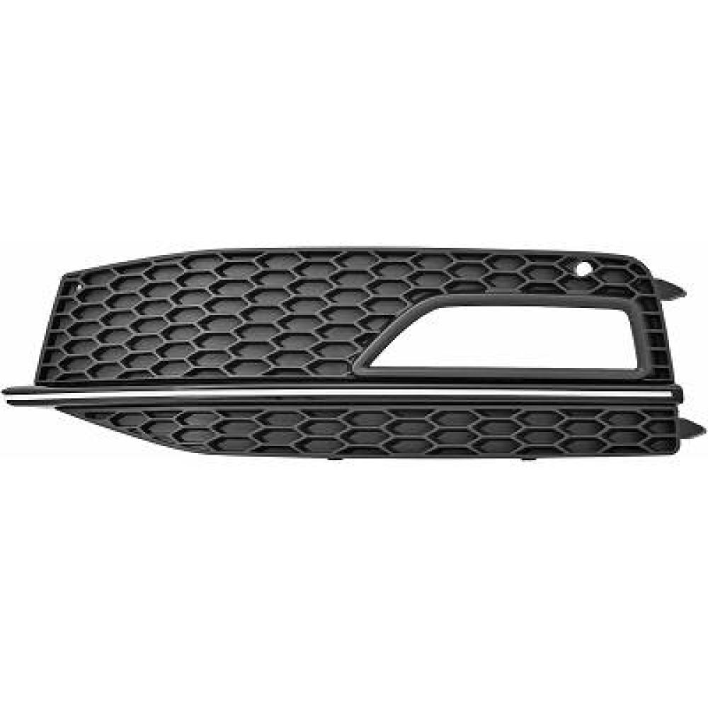 Grille de ventilation, pare-chocs gauche Audi A4 Lim/Avant(8K) 11-15