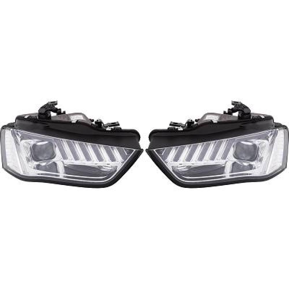Kit de projecteurs principaux Audi A4 Lim/Avant(8K/8E) 11-15