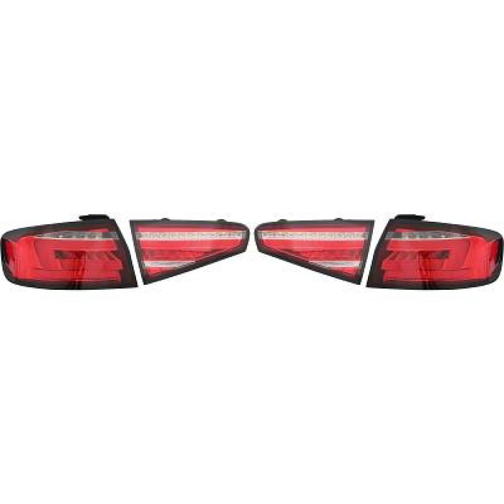 Kit de feux arrières Audi A4 Lim/Avant(8K/8E) 11-15