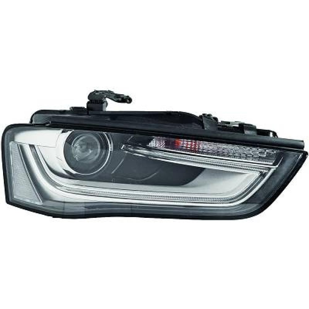 Projecteur principal droite Audi A4 Lim/Avant(8K) 11-15