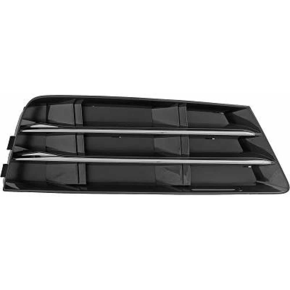 Grille de ventilation, pare-chocs droite Audi A4 Lim/Avant(B9) 15-18