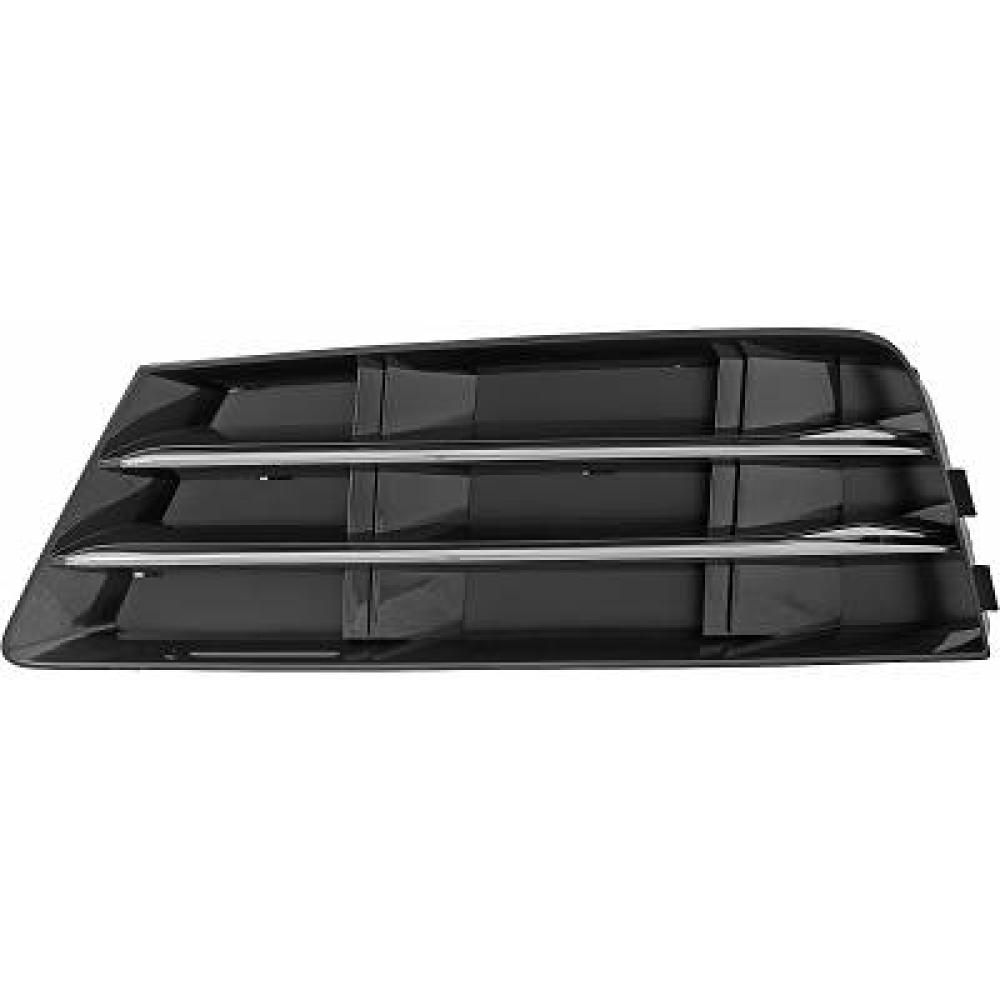 Grille de ventilation, pare-chocs gauche Audi A4 Lim/Avant(B9) 15-18