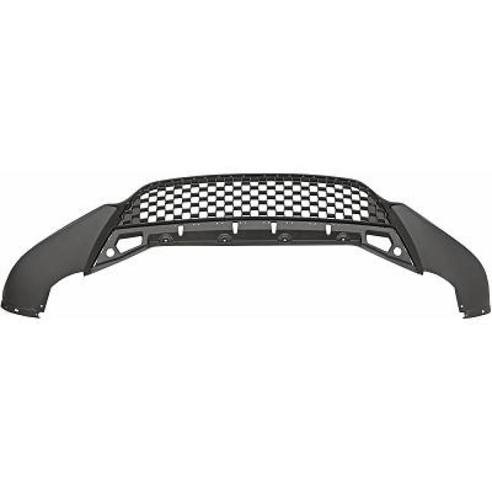 Pare-chocs arrière Audi A4 Lim/Avant(B9) 15-18 + parktronic 4 trous