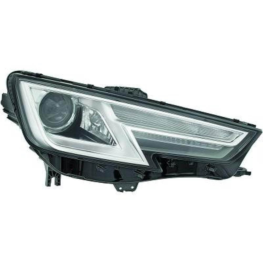 Projecteur principal droite Audi A4 Lim/Avant(B9) 15-18