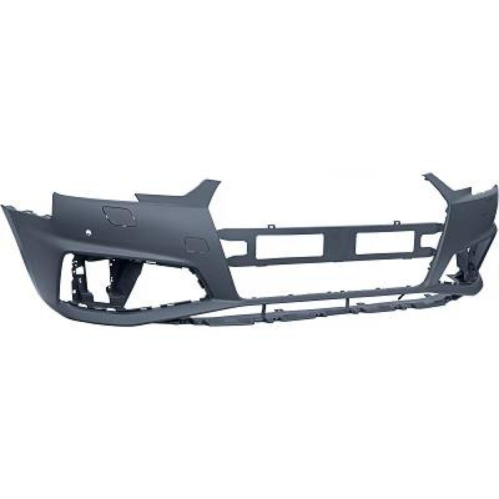 Pare-chocs avant Audi A4 Lim/Avant(B9) 19->> + parktronic 2 trous + xénons