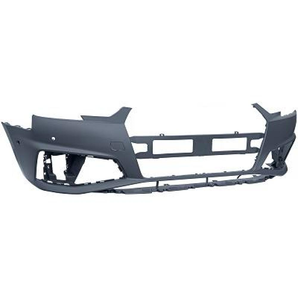 Pare-chocs avant Audi A4 Lim/Avant(B9) 19->> + parktronic 4 trous + xénons
