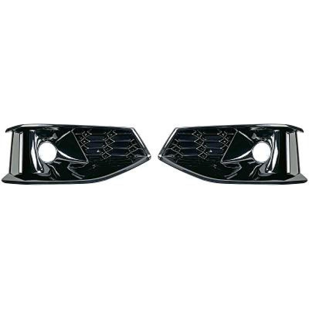 Grille de ventilation, pare-chocs avant Audi A4 Lim/Avant (B9) 19->>