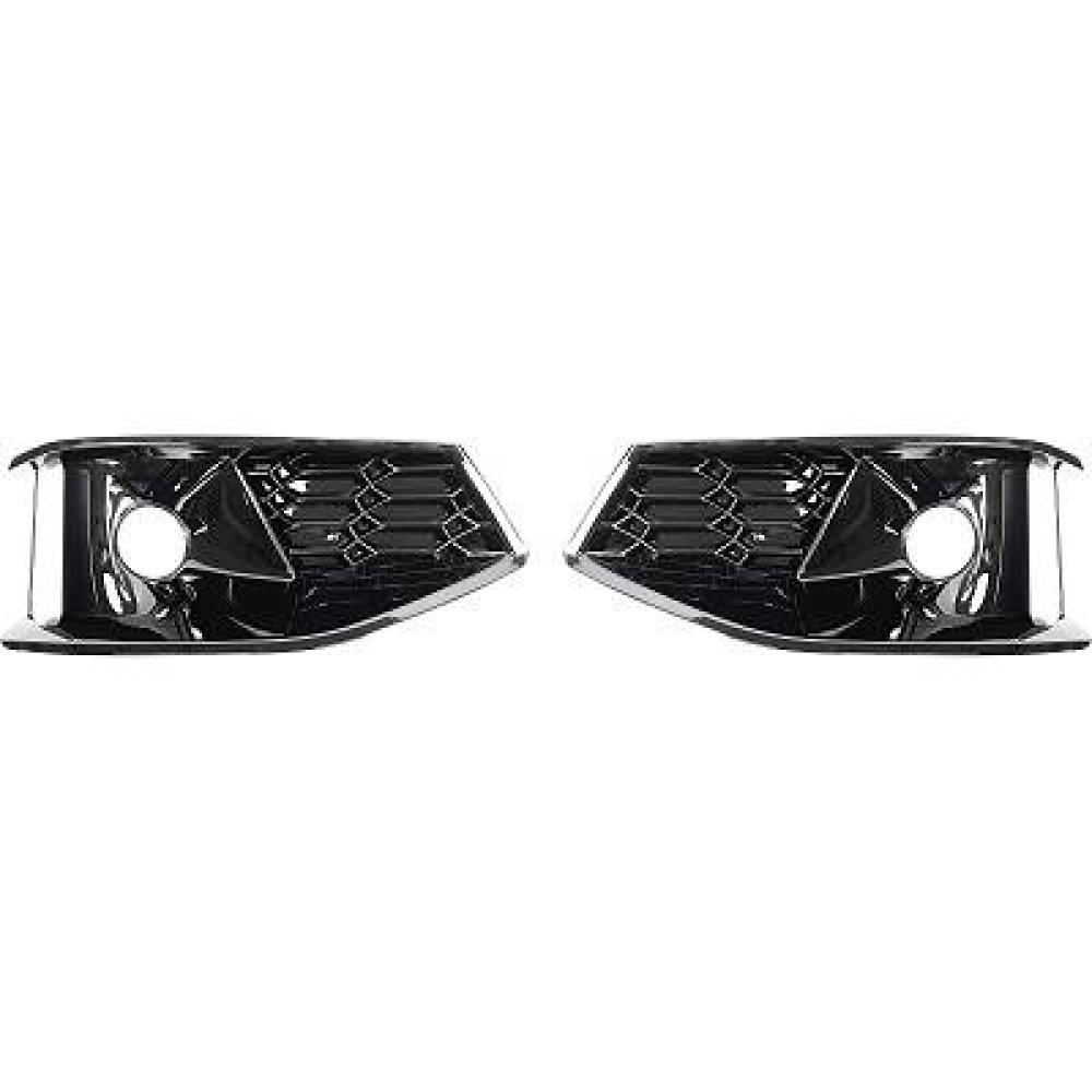 Grille de ventilation, pare-chocs avant Audi A4 Lim/Avant (B9) 19->>