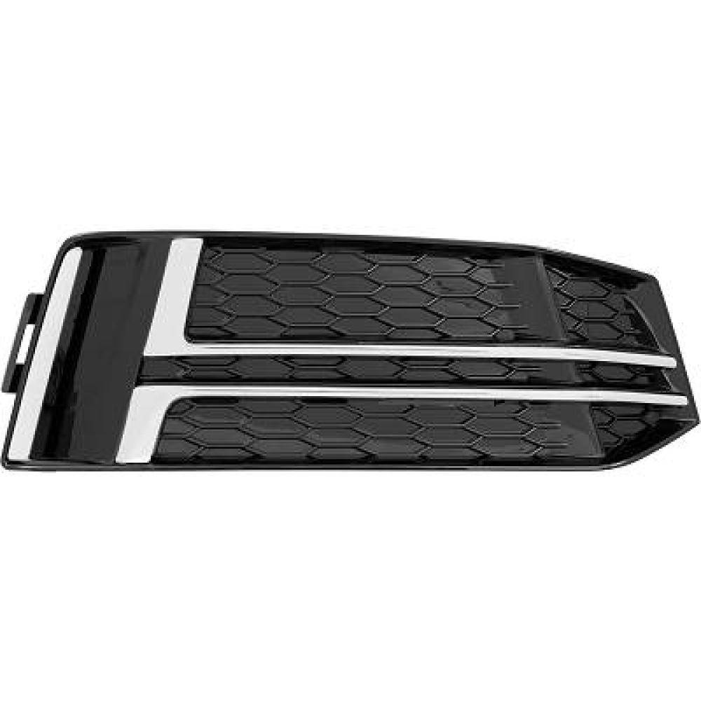 Grille de ventilation, pare-chocs droite Audi A4 Lim/Avant(B9) 15-18