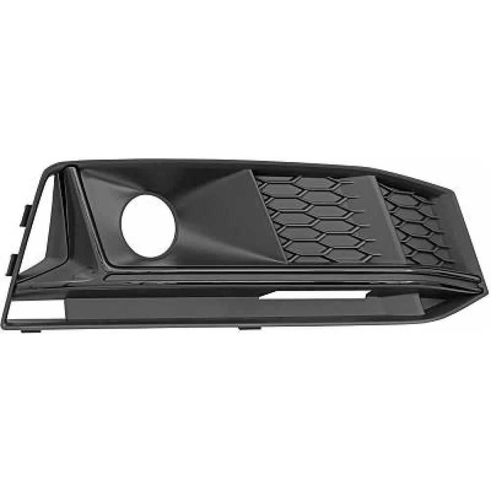 Grille de ventilation, pare-chocs droite Audi A4 Lim/Avant(B9) 15-18