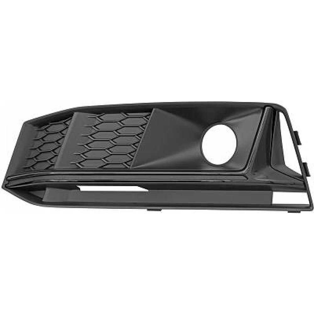 Grille de ventilation, pare-chocs gauche Audi A4 Lim/Avant(B9) 15-18