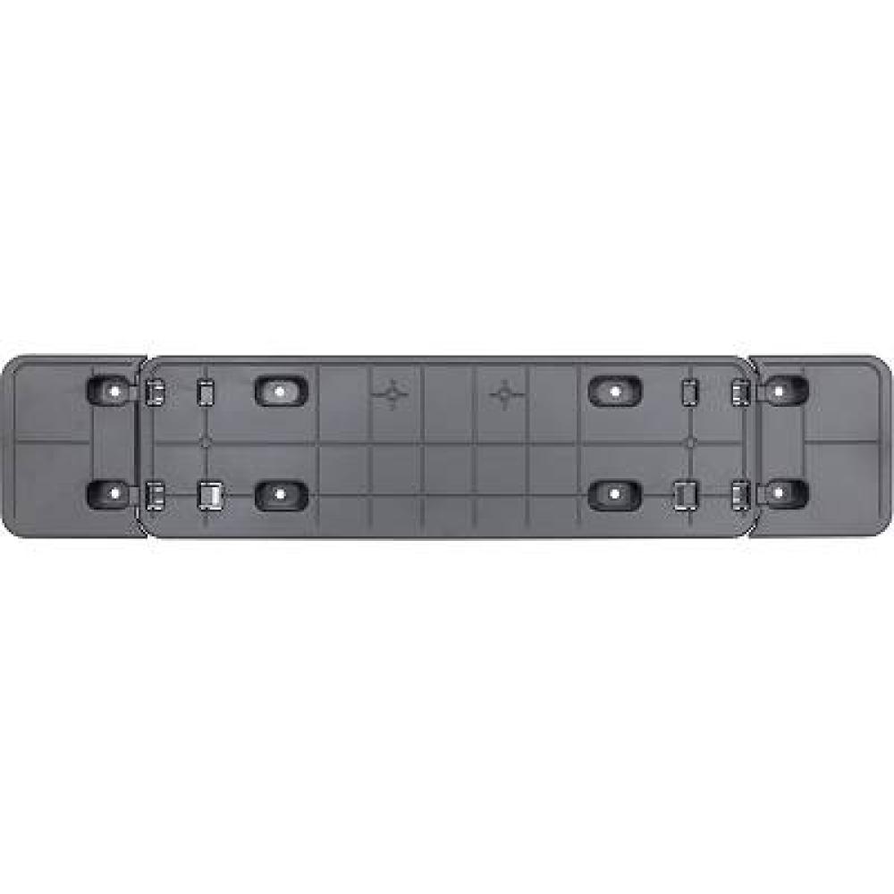 Support de plaque d'immatriculation Audi A4 Lim/Avant(B9) 15-18