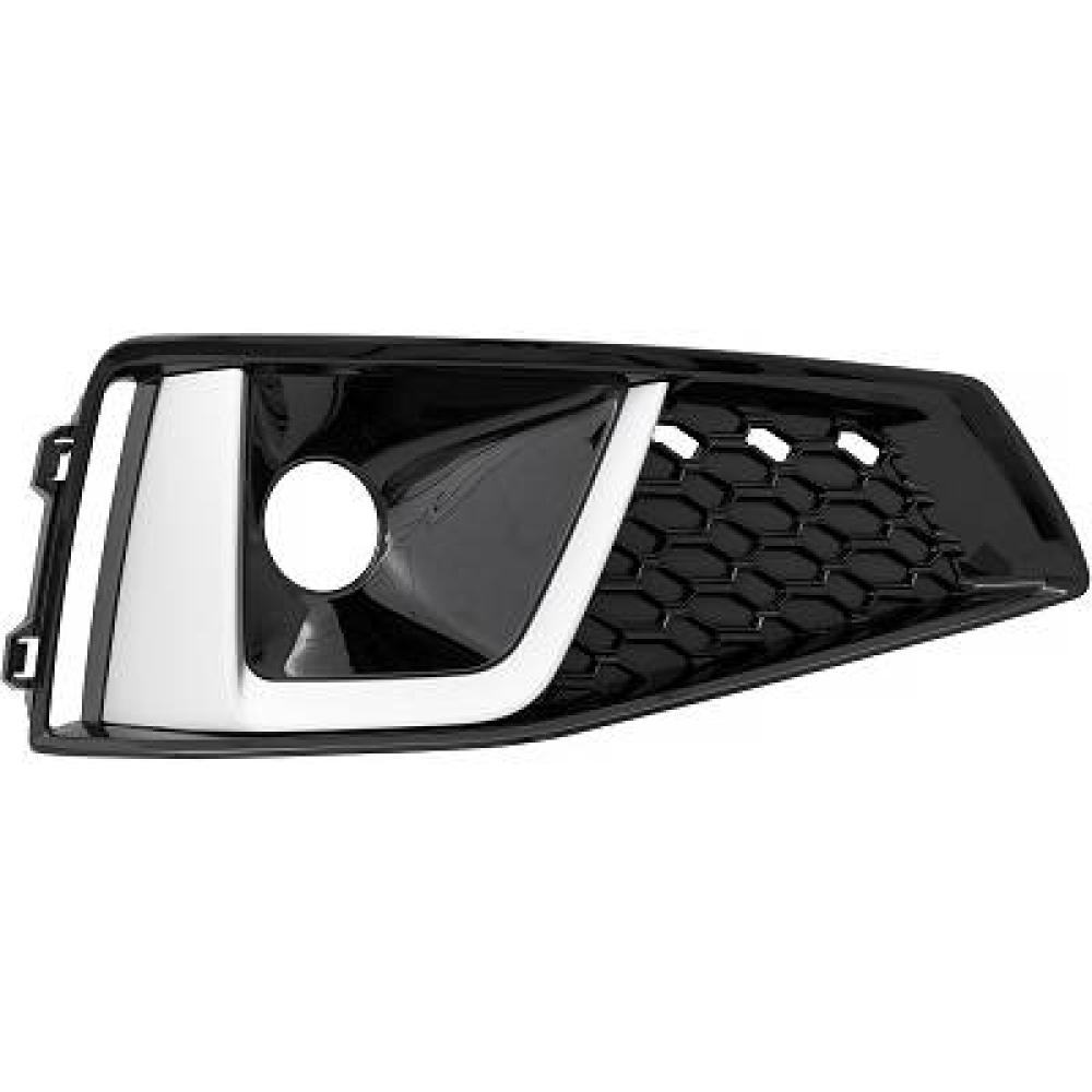 Grille de ventilation, pare-chocs droite Audi A4 Lim/Avant(B9) 15-18