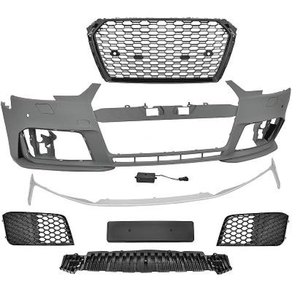 Pare-chocs avant Audi A4 Lim/Avant (B9) 15-4.19