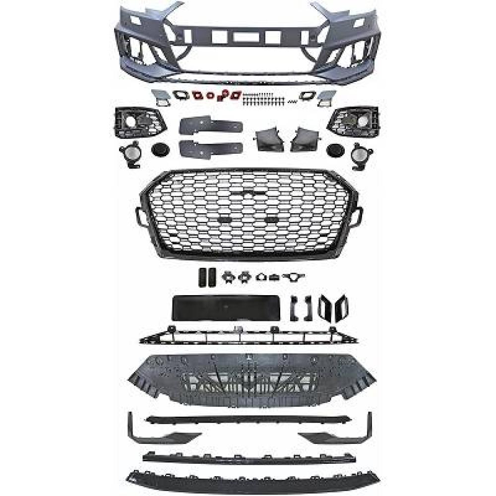 Pare-chocs avant Audi A4 Lim/Avant (B9) 15-4.19