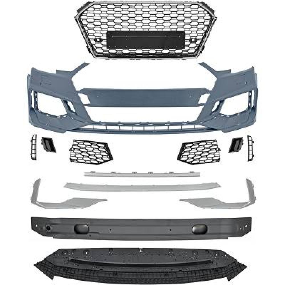 Pare-chocs avant Audi A4 Lim/Avant (B9) 15-4.19