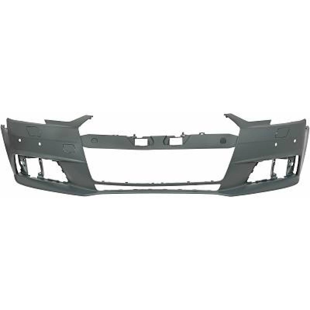 Pare-chocs avant Audi A4 Lim/Avant(B9) 15-18 + parktronic 4 trous + xénons
