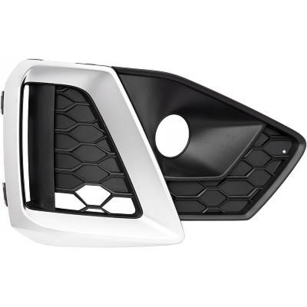 Grille de ventilation, pare-chocs gauche Audi A4 Lim/Avant(B9) 15-18