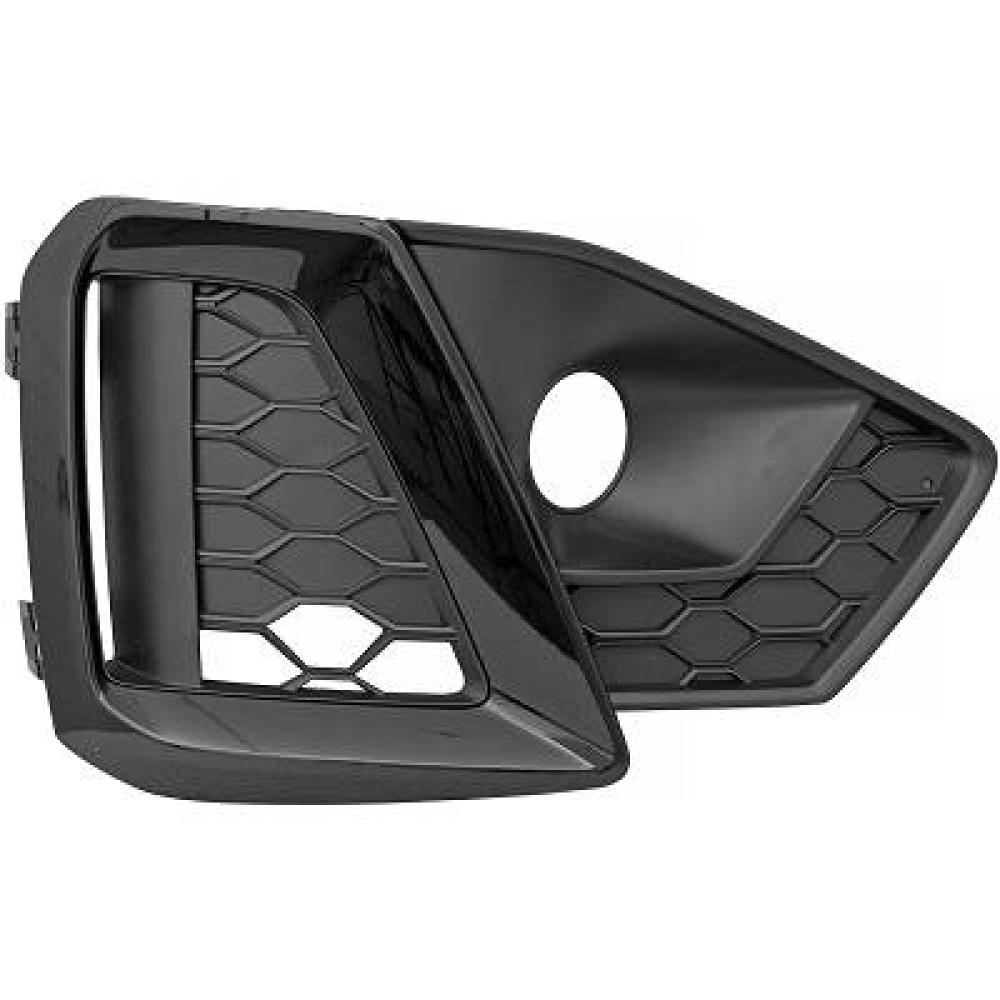 Grille de ventilation, pare-chocs droite Audi A4 Lim/Avant(B9) 15-18