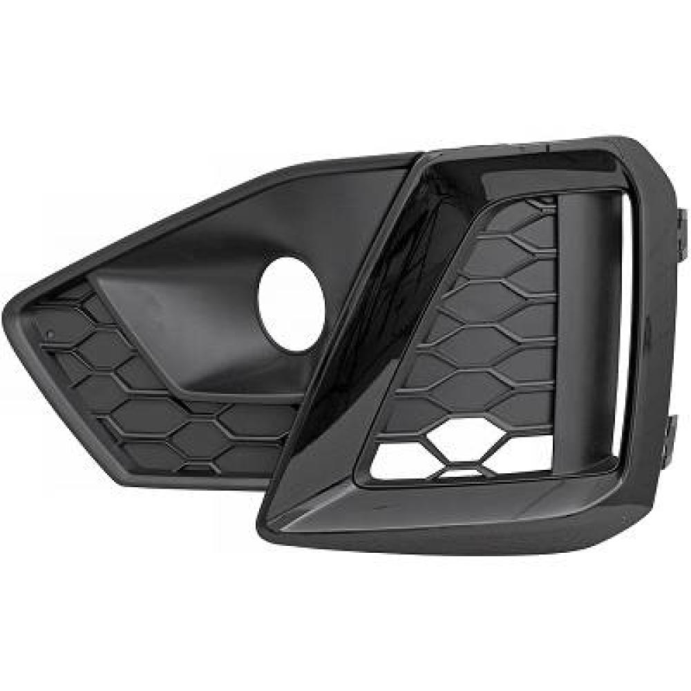 Grille de ventilation, pare-chocs gauche Audi A4 Lim/Avant(B9) 15-18