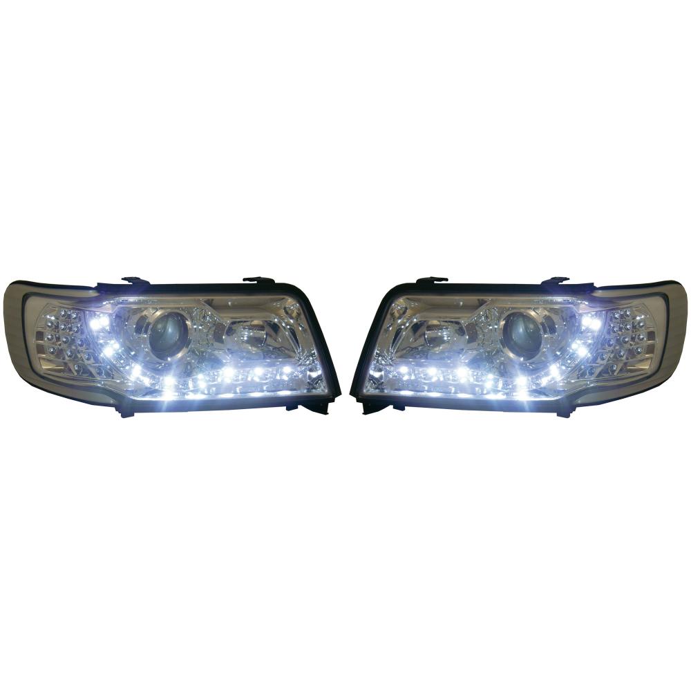 Kit de projecteurs principaux Audi 100 (C4) 90-94