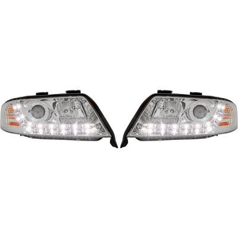 Kit de projecteurs principaux Audi A6 (Typ 4B) 97-01