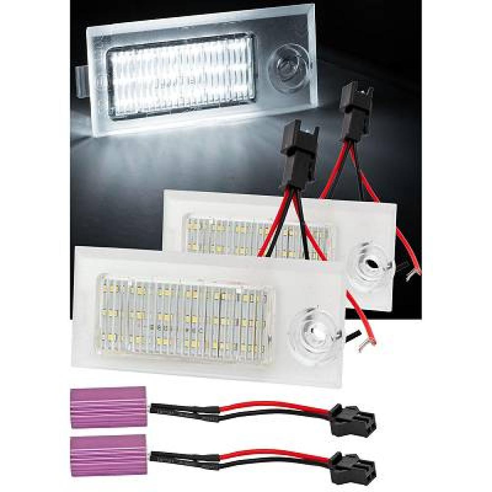 Feu éclaireur de plaque arrière Audi A6 (Typ 4B) 01-04