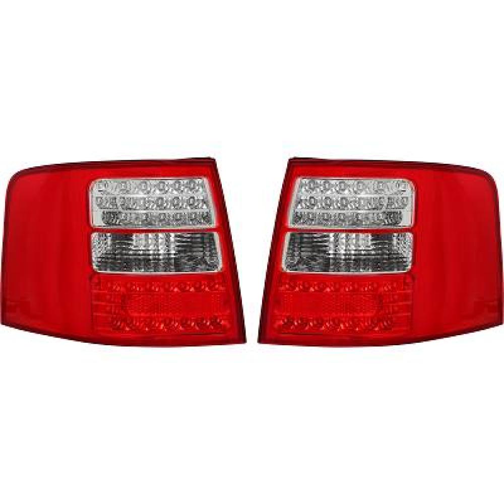 Kit de feux arrières Audi A6 (Typ 4B) 01-04