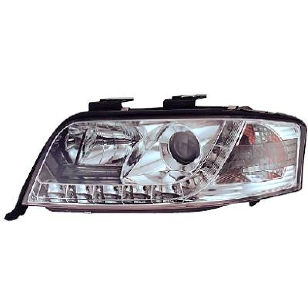 Kit de projecteurs principaux Audi A6 (Typ 4B) 01-04