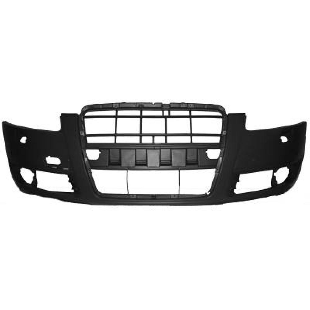 Pare-chocs avant Audi A6 (Typ 4F2/4F5) 04-08 + parktronic + xénons