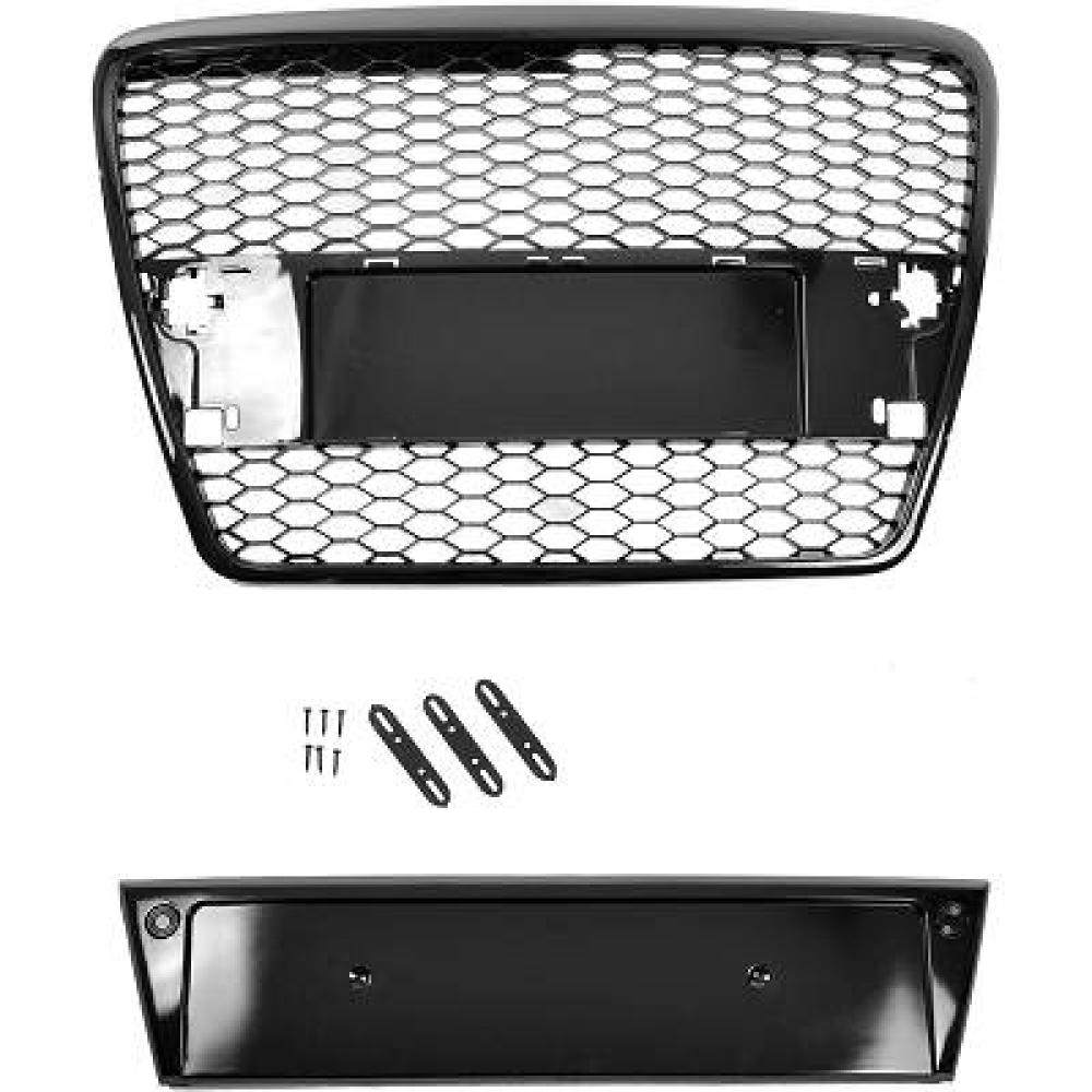 Grille de radiateur Audi A6 (Typ 4F2/4F5) 04-08